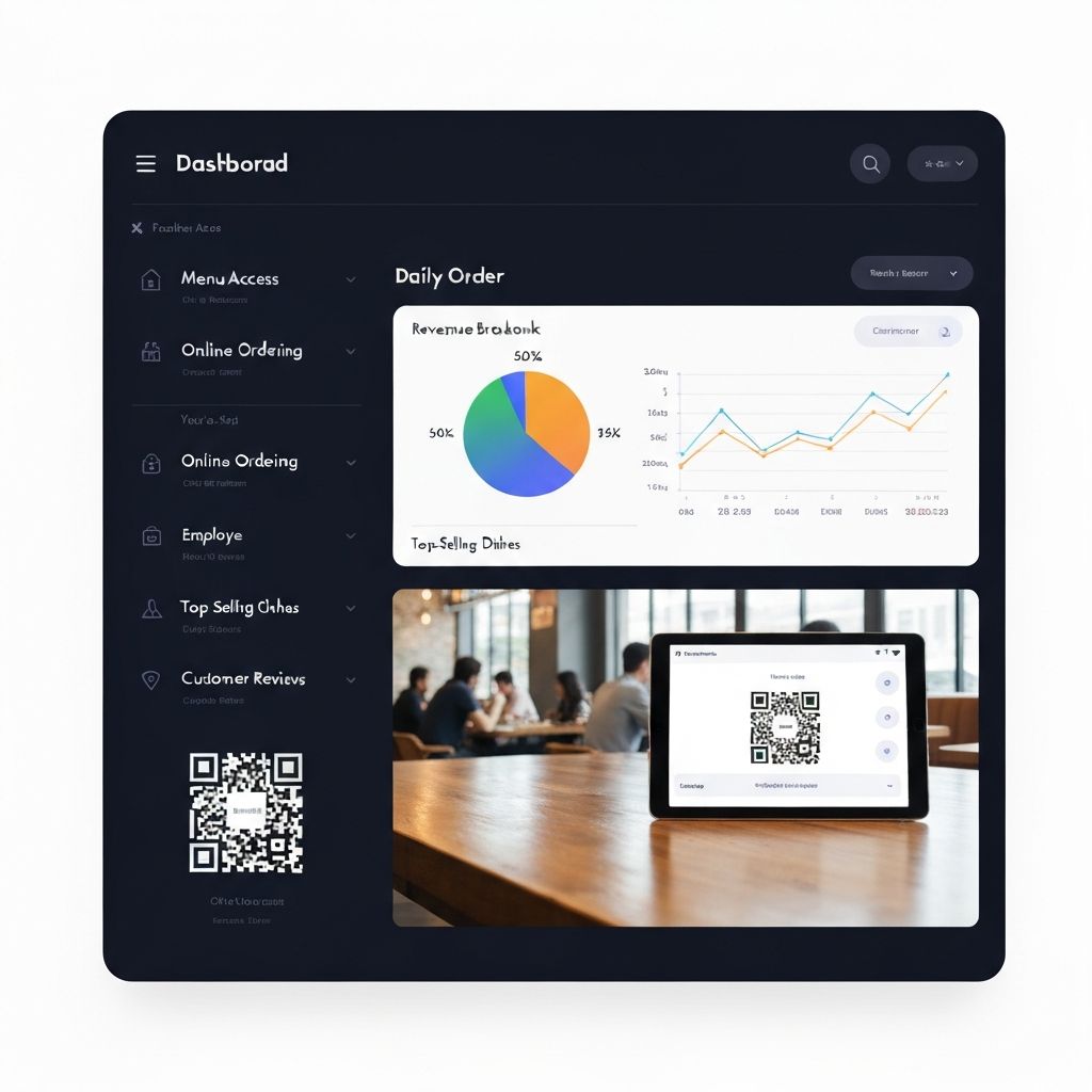 QR Menu Dashboard - Siparis Yonetimi